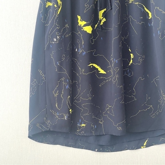 BABATON Abstract Printed Casimir Mini Dress - Picture 5 of 11